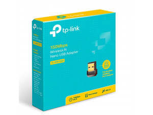 Lan card TP-Link TL-WN725N N150 Wireless USB Адаптер
